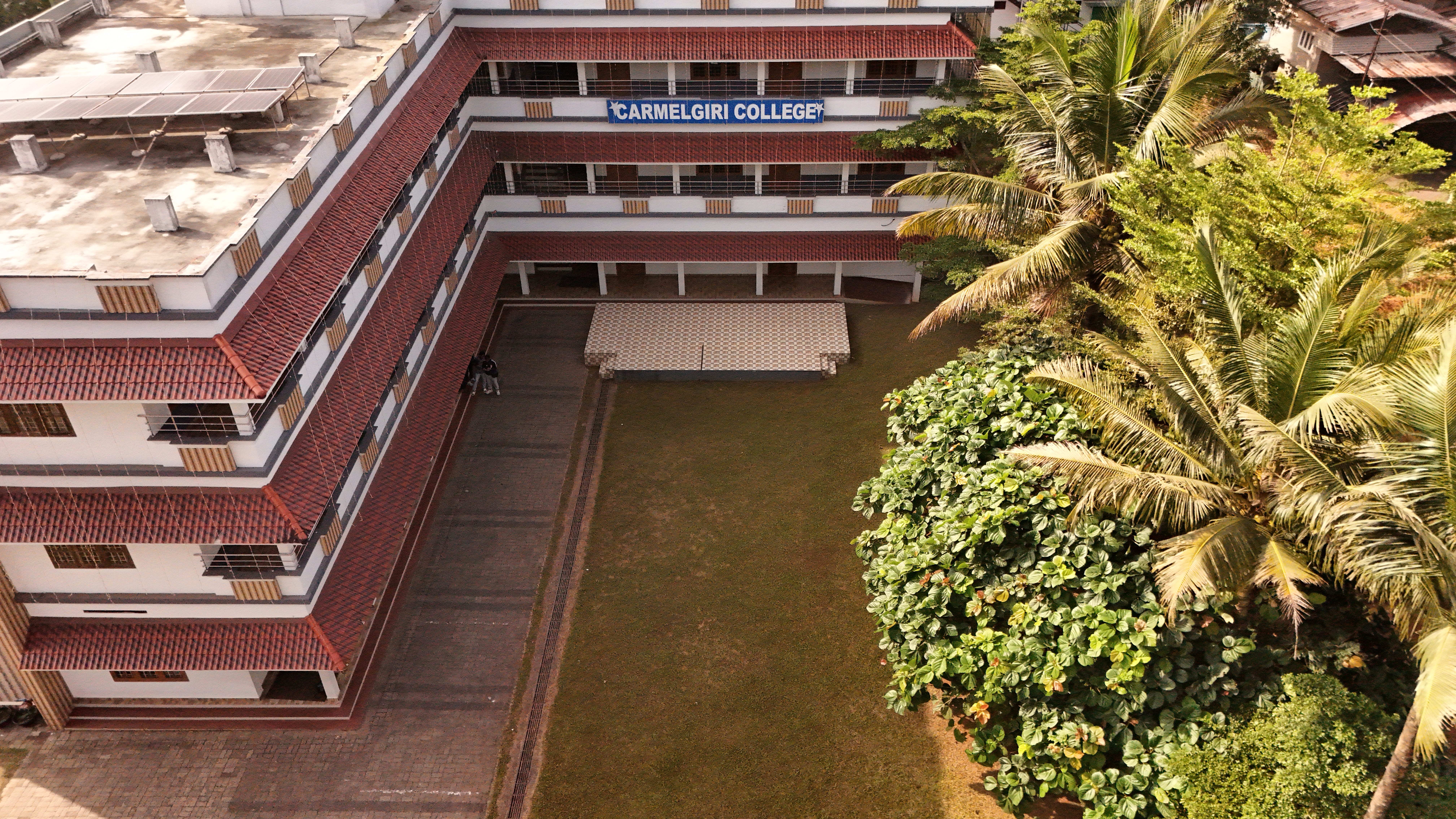 Carmelgiri College promoting sustainable practices among students